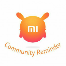 Mi Community Reminder