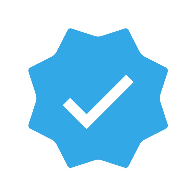 Best official chatbots verified with blue badges by Telegram