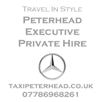 Peterhead Executive - airport transfers, weddings, corporate, intercity.