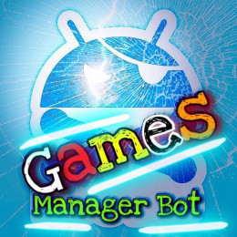 Games Manager Bot