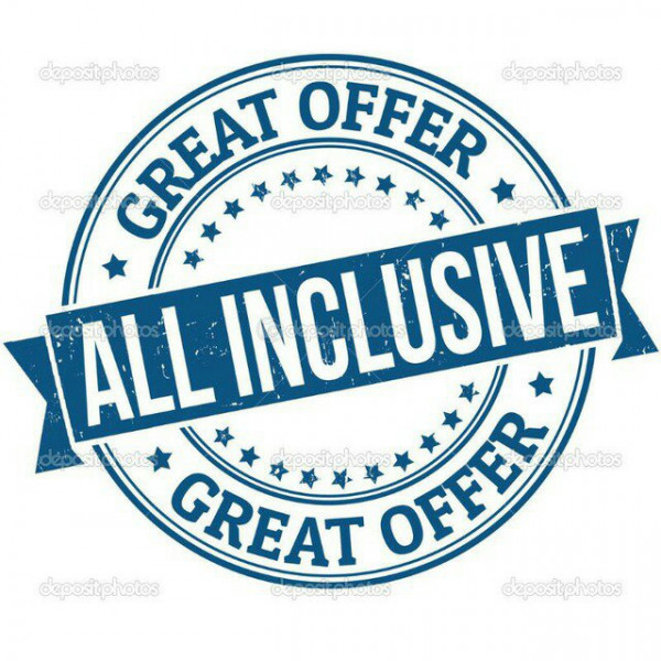 ♻️Всё включено♻️