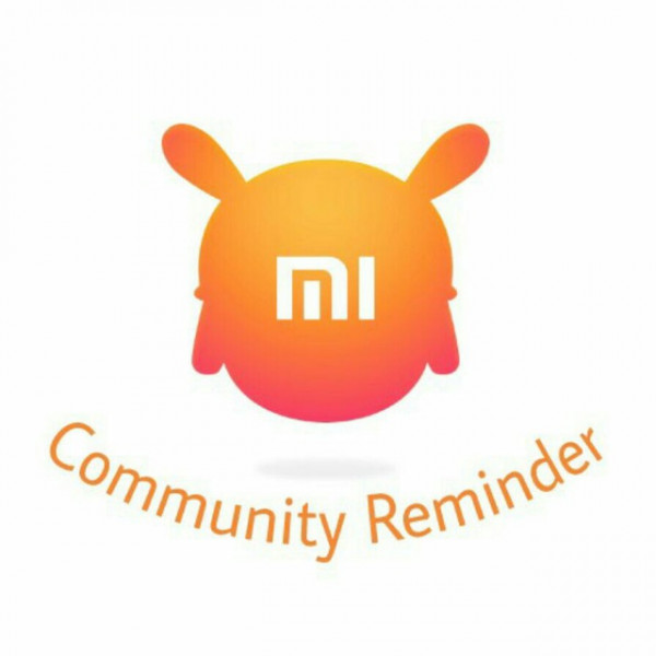 Mi Community Reminder