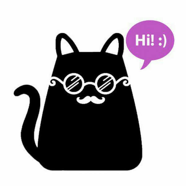 Mica, the Hipster Cat Bot