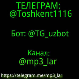 Телеграм учун Узбек тили