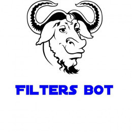 Doorweekt Intens Slepen Telegram bot Filters bot — @filtersbot