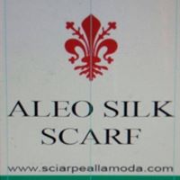 ALEO:::SILK SCARF:::MADE IN ITALY