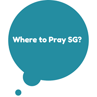 Where to Pray SG