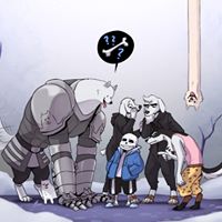 Talks with Undertale Characters