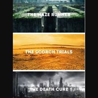 The maze runner/scorch trails/death cure