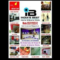 IB Interior &amp; exterior WORK