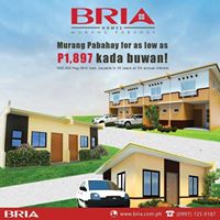 Bria Homes - Murang Pabahay