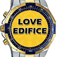 LoveEdifice นาฬิกาข้อมือ Casio Edifice &amp; Sheen แท้นำเข้า