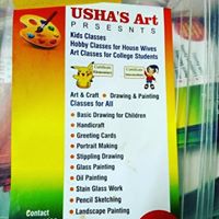 Usha's Art & Craft