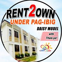 My RENT to OWN HOUSE