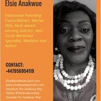 Elsie Chichi Anakwue - Parenting Coach.