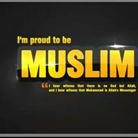 I am proud to be Muslim