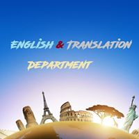 English &amp; Translation Department