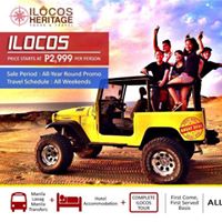 Ilocos Heritage Guide