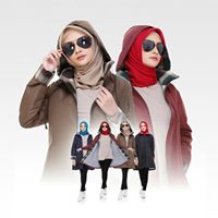 Grayscale - Unique Moslem Outfit