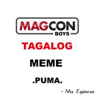 Magcon boys tagalog meme