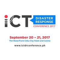 ICT Disaster Response Conference 2017