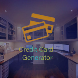 💳 Credit Card Generator 💳