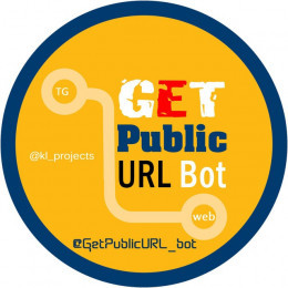 Get Public URL Bot ⚡️