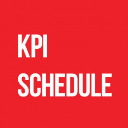 KPI schedule