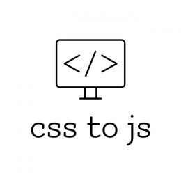 CSS to JS сonverter