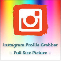 Instagram Profile Grabber