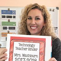 Technology Teaching Resources with Brittany Washburn