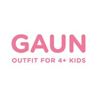 GAUN - Quần áo cho bé 4+