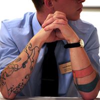 Tattoo acceptance in the workplace