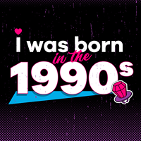 I was born in the 1990s