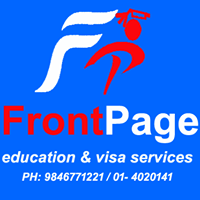 Front Page Education &amp; Visa Services