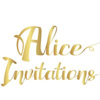 Alice Invitations - wedding stationery