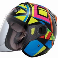 X-Dot Design Helmet