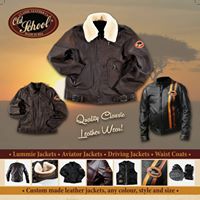 Old School Leather Jackets