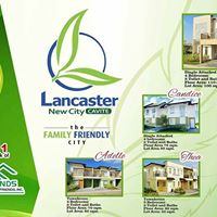 Houses at Lancaster Cavite