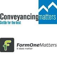 Conveyancing Matters & Form One Matters