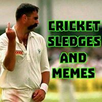 Cricket Sledges and Memes