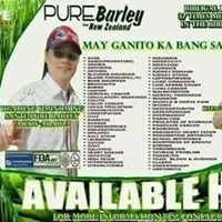 Sante Barley Pure Organic Product