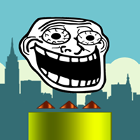 Flappy Troll