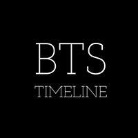 BTS TimeLine