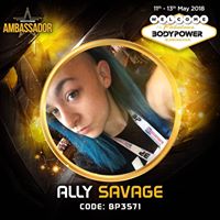 Ally Savage Figure Competitor &amp; PT