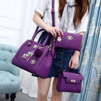 Purple Branded Bag