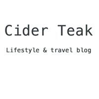 Cider Teak