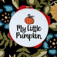 My Little Pumpkin Designs