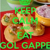 Gol Gappe Only For Girls :-)