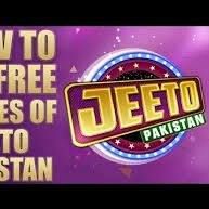 Jeeto Pakistan Entry Pass Free